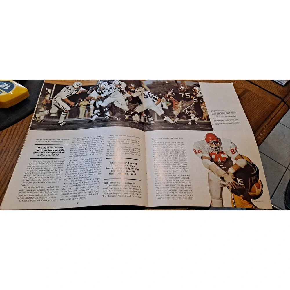 American Way Magazine January 1975 Super Bowl
